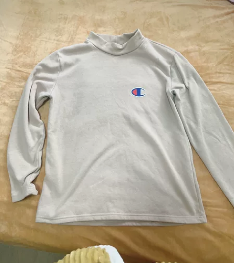 全新男士加厚高领卫衣，尺码XL，料子很柔软...