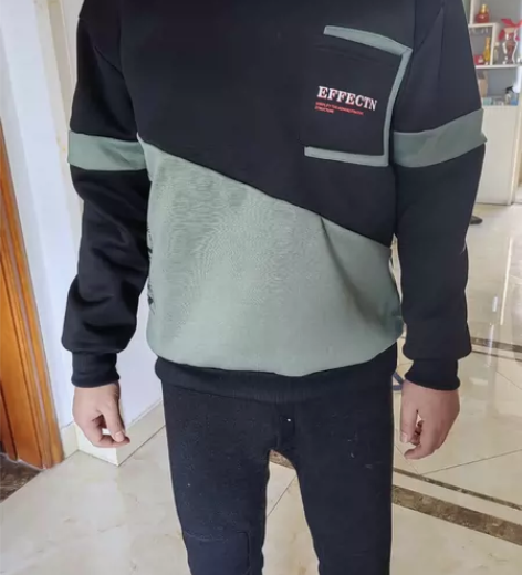 男式加绒卫衣，xxl适合170-175左右...