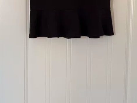 鱼尾半身裙女夏春秋夏荷叶边高腰西装裙包臀辣...