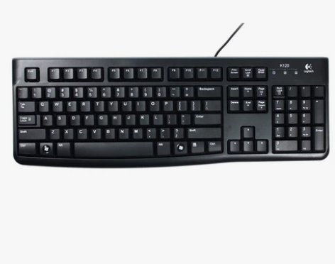 【天猫超市】罗技 K120有线键盘 USB...