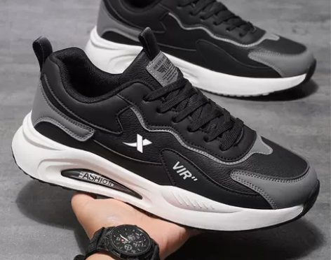 特步男鞋运动鞋2024秋冬新款时尚休闲鞋男...