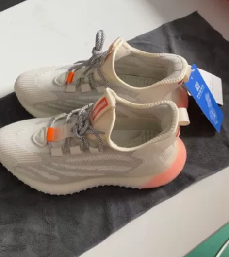 全新正品回力椰子男鞋冬季百搭透气网面飞织休...