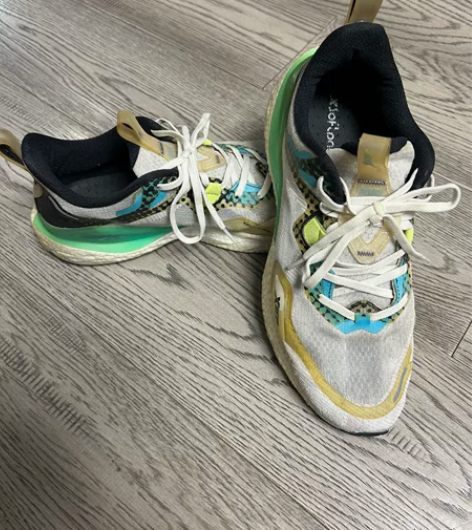 #XTEP/特步 动力巢跑鞋 购于官网23...