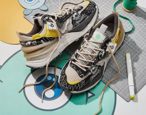 乔丹质燥天玄2运动鞋男2022秋季休闲鞋情...