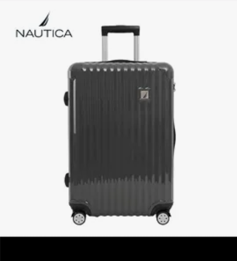 这个行李箱是假期在买的，准备带孩子出去玩的...