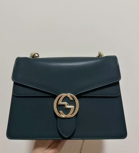 蔻一 Cnoles包包女包牛皮女式单肩包女...