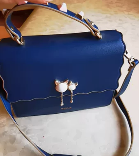 纽芝兰NUCELLE包包，宝蓝色，长230...