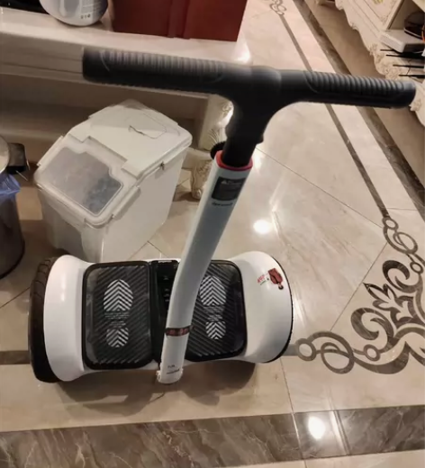 Ninebot九号儿童平衡车L6白色 感兴...