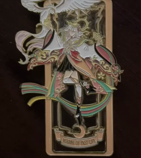 【单出】娜可露露库洛牌 前尘镜 金属徽章 ...