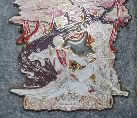 【代挂出】一家人 徽章 金属徽章 诸葛亮武...