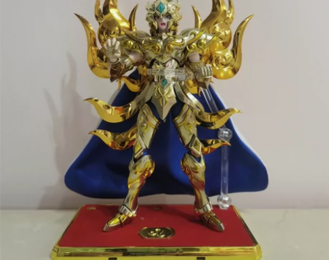 MC神狮子 黄金圣衣斗士神话ex神狮子座 ...