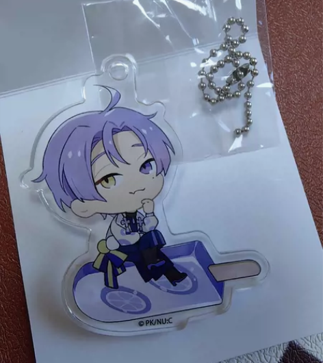 夏日冰棍 冰棒 亚克力挂件 新世界狂欢 玖...