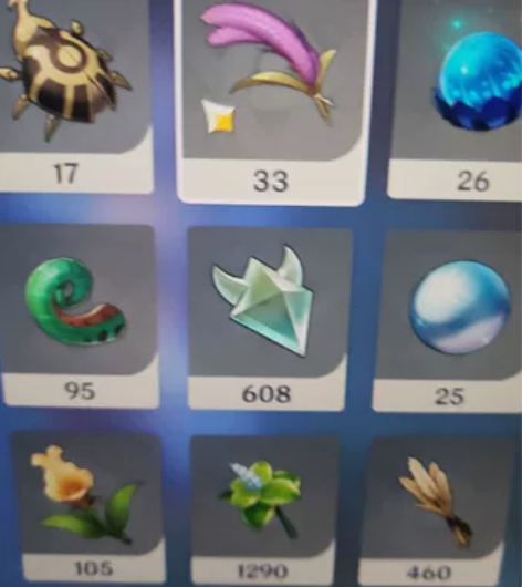 原神特价！抓晶蝶/晶核5r 200只 诚信...