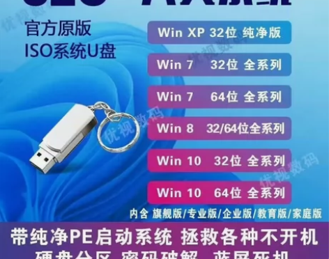 系统u盘一键装机xp纯净 专业版win7旗...