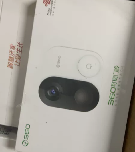 360可视门铃 型号：AR2CCU00 联...