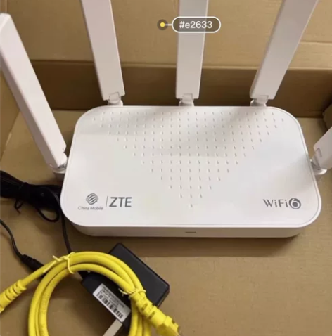 中兴e2633双频wifi6千兆无线路由器...