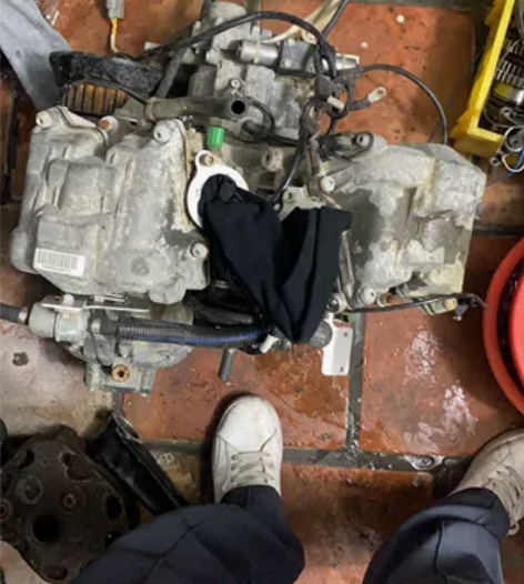 庞巴迪RSS990发动机总成 要什么拆什么...