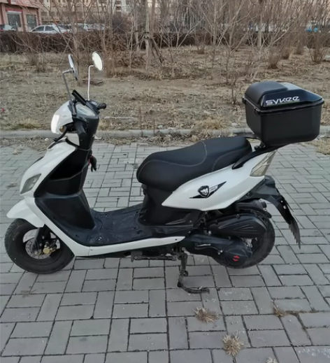 正品国三长铃机车魔兽125高配踏板摩托车，...