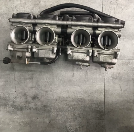 川崎ZRX400，猪头、西风化油器、日本雅...