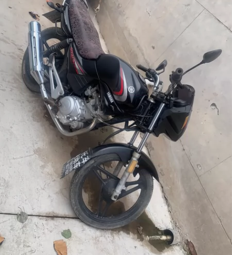 天剑雅马哈125摩托车，07年出厂，美毛病...