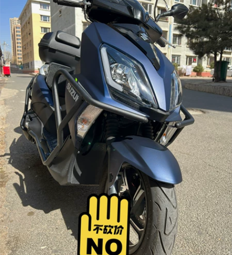 2022年8月铃木UY踏板摩托，行驶400...