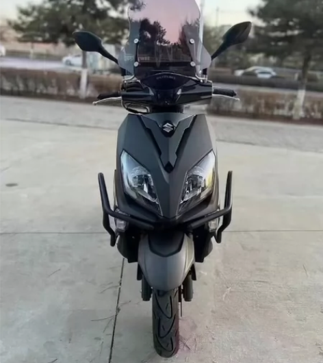 铃木UY125极地灰最高配 ，半热熔轮胎，...