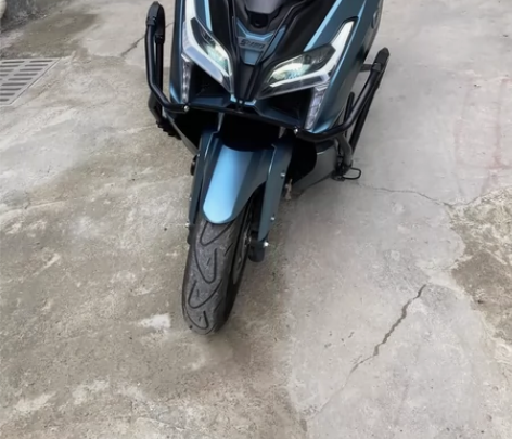 隆鑫无极sr150gt踏板车 高配版 TC...