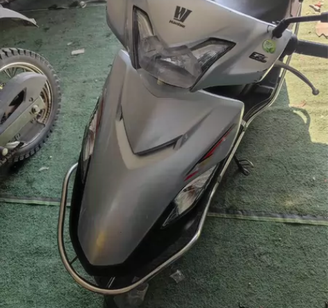 新到21年豪爵VF125手续齐全精品车况 ...