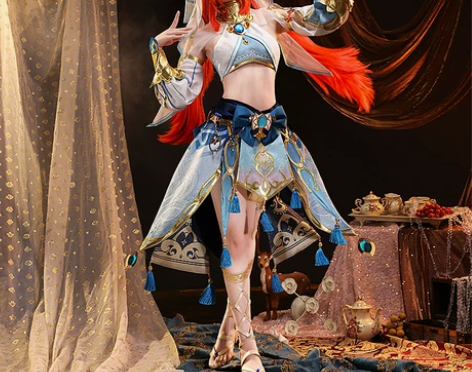 ?【包邮】三分妄想原神cos服妮露cosp...