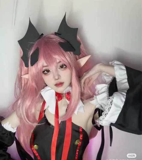 克鲁鲁COS服大全套 包头饰      只...