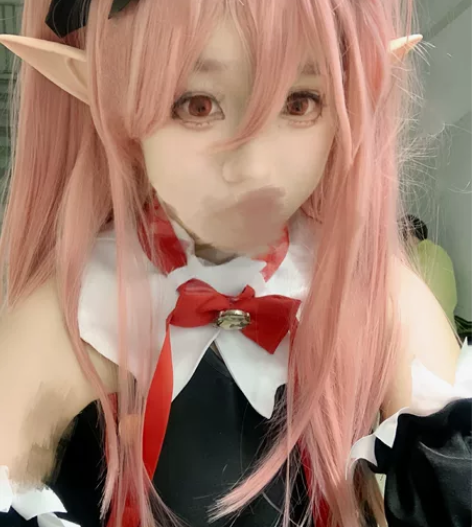 急出!克鲁鲁cos服 大全套 连衣裙,南瓜...