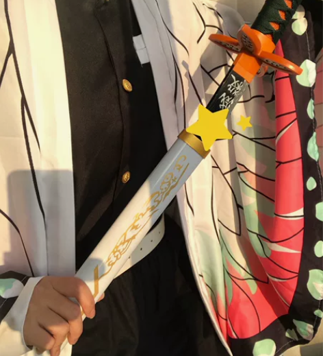 鬼灭之刃蝴蝶忍cosplay服标价出 只试...
