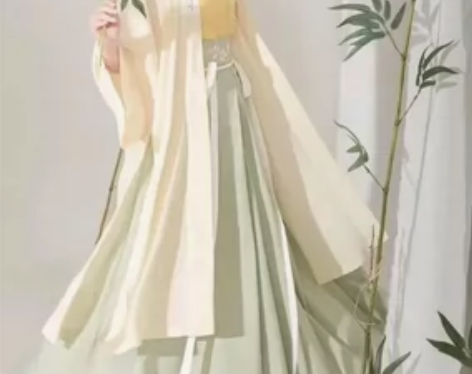 出超白菜汉服正版 东月棠宋制汉服 l码保正...