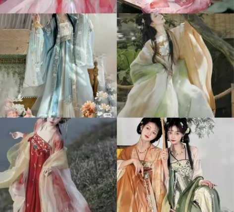 优质汉服盲盒99三件套 绝对不是网上那种劣...