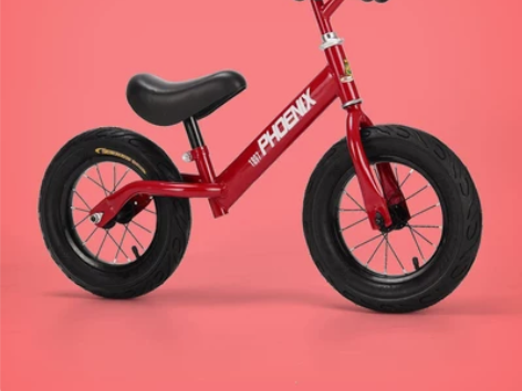 凤凰儿童平衡车无脚踏1-2-3-6岁小孩溜...