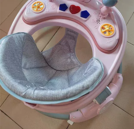 学步车防o型腿婴儿多功能防侧翻手推车宝宝可...