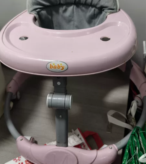 婴儿学步车防o型腿防侧翻可调节多功能可折叠...