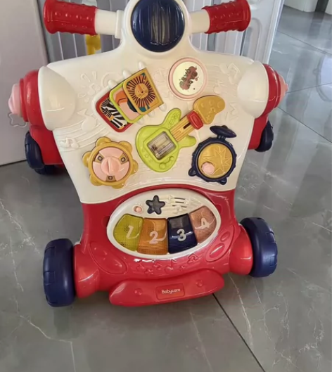 babycare婴儿学步车手推车多功能 防...