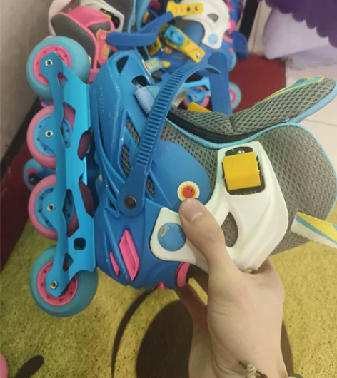 【厂家直销】【全新正品】动感精灵2轮滑鞋溜...