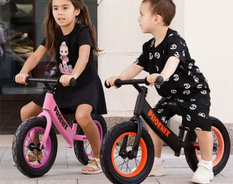 凤凰儿童平衡车无脚踏1-2-3-6岁小孩宝...