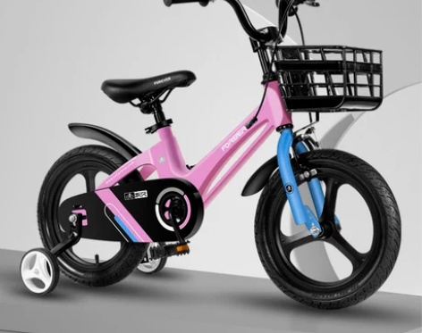 永久儿童自行车男孩女孩2-3-4-8岁脚踏...