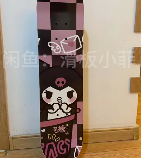 搬家了带不走!原价200多的滑板!送的生日...