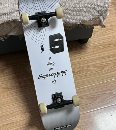 1985滑板专业板青少年四轮成人初学者双翘...