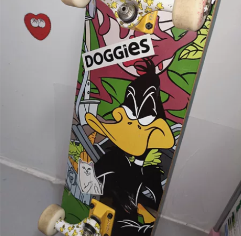 Doggies DBH 滑板 滑板店自配双...