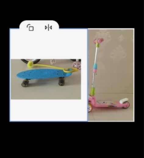 闲置滑板车  两种车 感兴趣的话点“我想要...