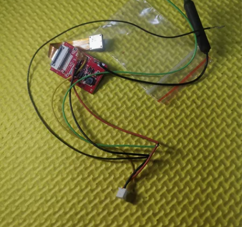 四轴无人机航拍飞行器配件手机WIFI摄像板...