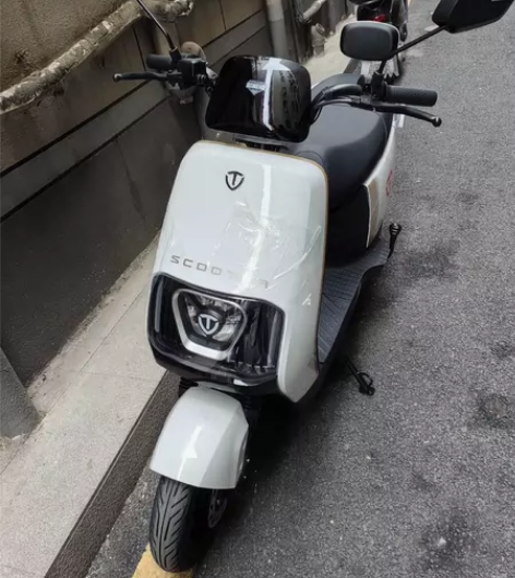 买过来不到一个礼拜台铃惊鸿电动摩托车72V...
