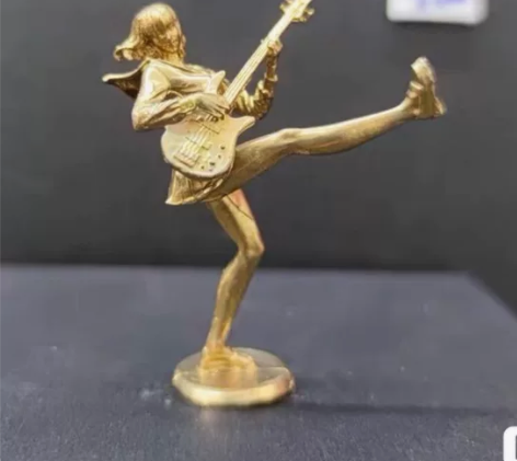 纯铜金属手办摆件模型中国原创海洋宇宙GK微...