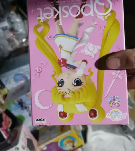 QposketBANDAI眼镜厂 Qpos...