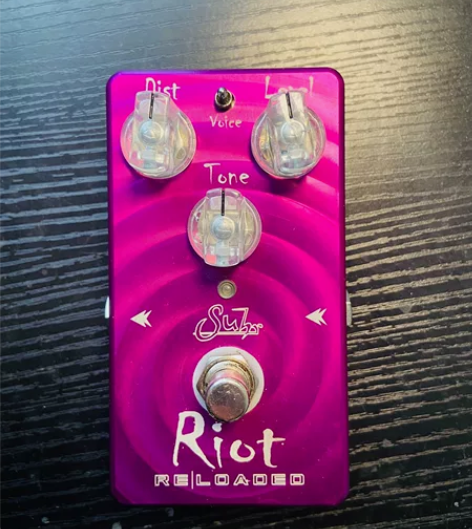 自用Suhr Riot Reloaded ...